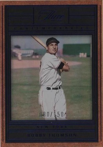 2023 Panini Three and Two - Bobby Thomson #C-BT