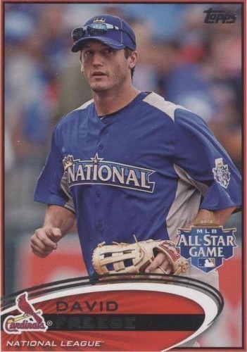 2012 Topps Update Series - David Freese #US118