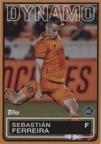 2023 Topps MLS Sebastian Ferreira #83T-8