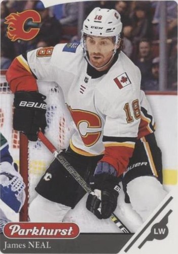 2018-19 Upper Deck Parkhurst - James Neal #270