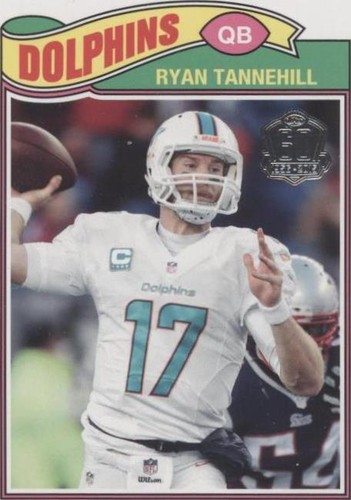 2015 Topps Ryan Tannehill #T60-RT