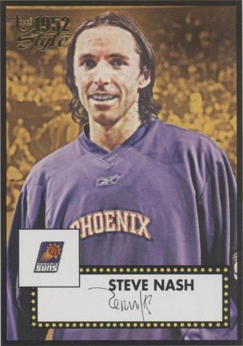 2005-06 Topps 1952 Style - Steve Nash #25