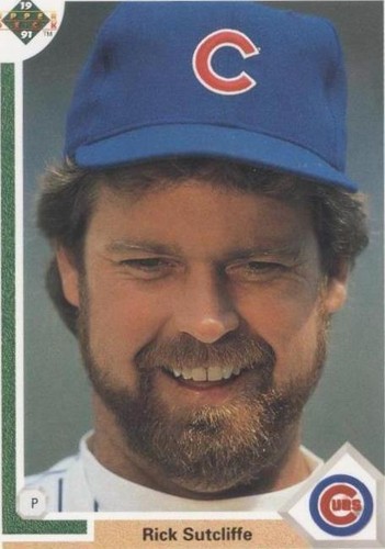 1991 Upper Deck - Rick Sutcliffe #473