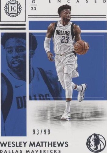 2017-18 Panini Encased - Wesley Matthews #23