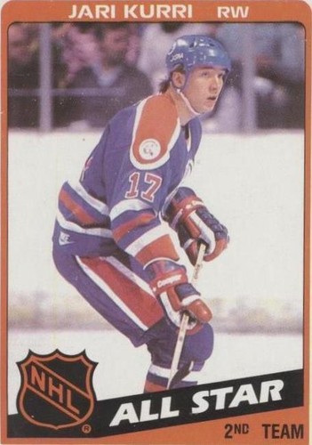 1984-85 Topps - Jari Kurri #161