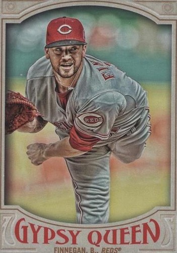 2016 Topps Gypsy Queen - Brandon Finnegan #199