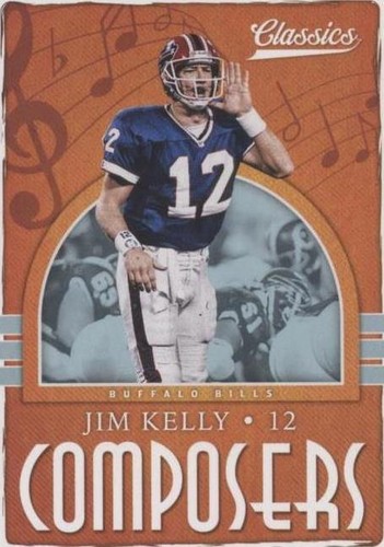 2018 Panini Classics Jim Kelly #24