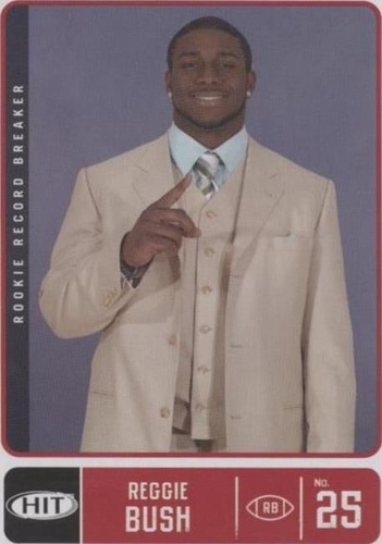 2007 SAGE Hit Reggie Bush #RB