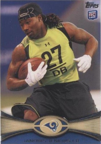 2012 Topps Janoris Jenkins #222