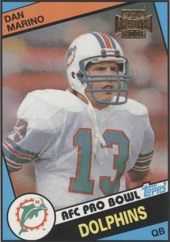 2001 Topps Archives Dan Marino #19