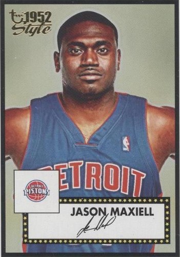 2005-06 Topps 1952 Style - Jason Maxiell #159