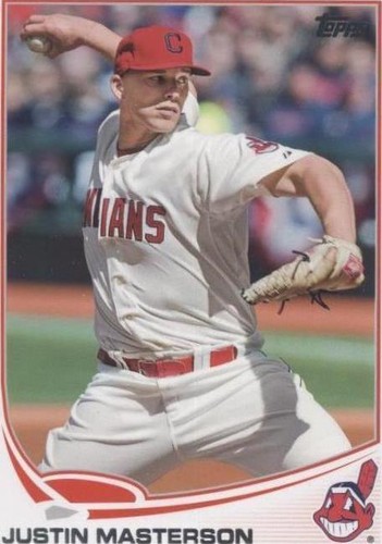 2013 Topps - Justin Masterson #63