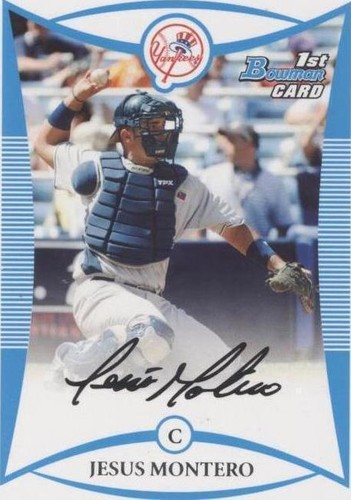 2008 Bowman Draft Picks & Prospects - Jesus Montero #BDPP86