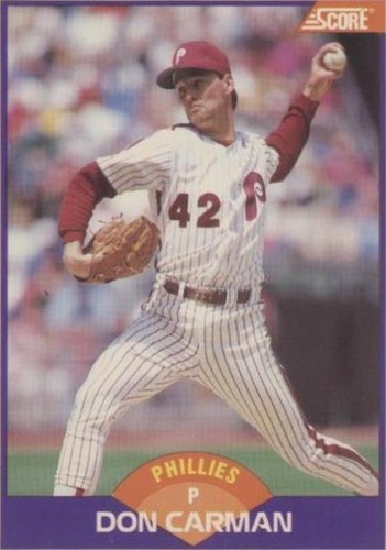 1989 Score - Don Carman #222