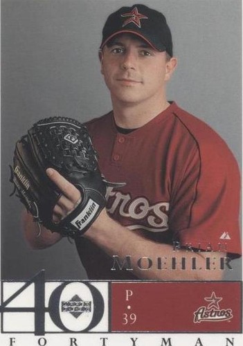 2003 Upper Deck 40 Man - Brian Moehler #361