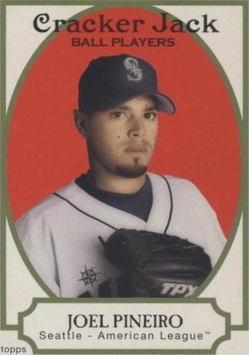 2005 Topps Cracker Jack - Joel Pineiro #46
