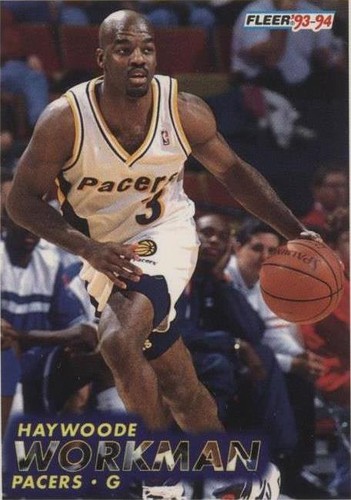 1993-94 Fleer - Haywoode Workman #304
