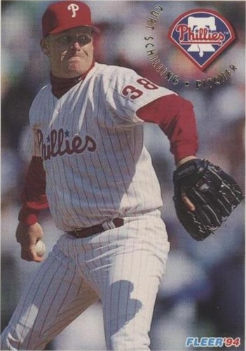 1994 Fleer - Curt Schilling #600