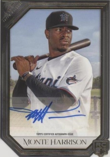 2021 Topps Gallery - Monte Harrison #RA-MH