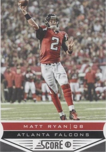2013 Score Matt Ryan #7