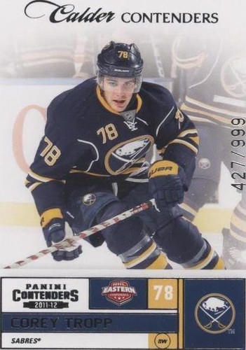 2011-12 Panini Playoff Contenders - Corey Tropp #163