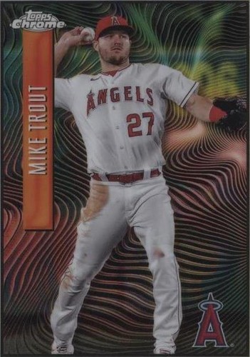 2012 Topps Chrome Mike Trout 10枚限定直筆サイン 2012 TOPPS CHROME #144 MIKE TROUT PSA 10 | eBay