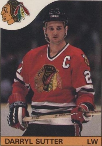1985-86 O-Pee-Chee - Darryl Sutter #100