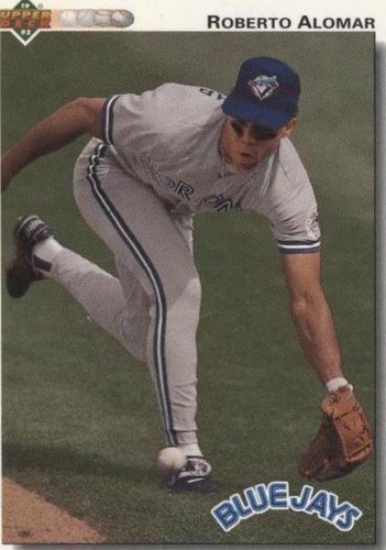 1992 Upper Deck - Roberto Alomar #355