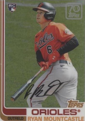 2021 Topps - Ryan Mountcastle #70YTC-32