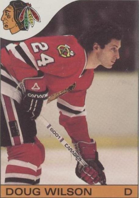 1985-86 Topps - Doug Wilson #45