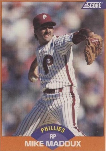 1989 Score - Mike Maddux #393