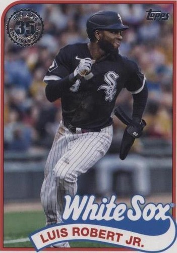 Luis Robert Jr. 2024 Topps Series 1 Stars of MLB Chicago