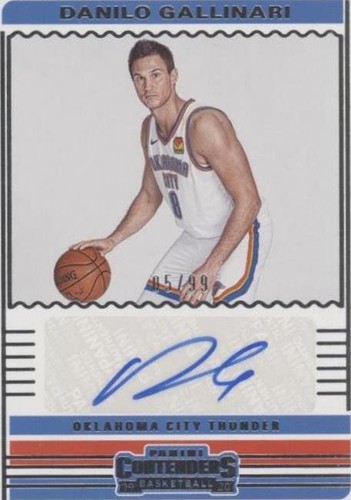 2019-20 Panini Contenders - Danilo Gallinari #CA-DGL