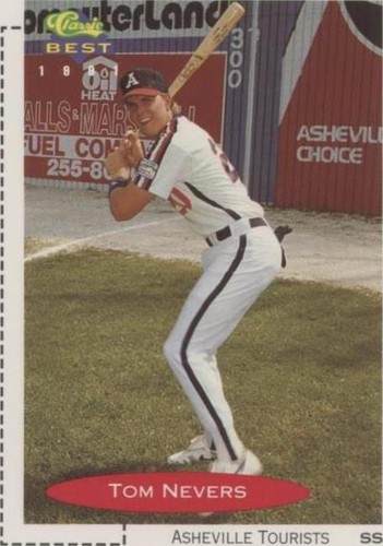 1991 Classic Best Minor League - Tom Nevers #201