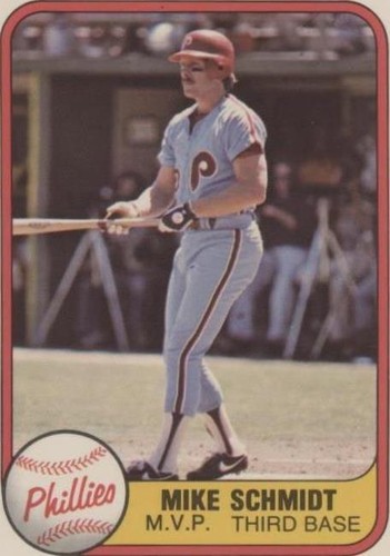 1981 Fleer - Mike Schmidt #5