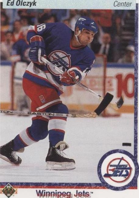 1990-91 Upper Deck - Ed Olczyk #431