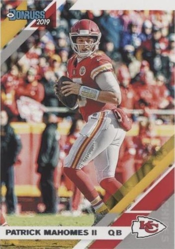 2019 Panini Donruss Patrick Mahomes II #1