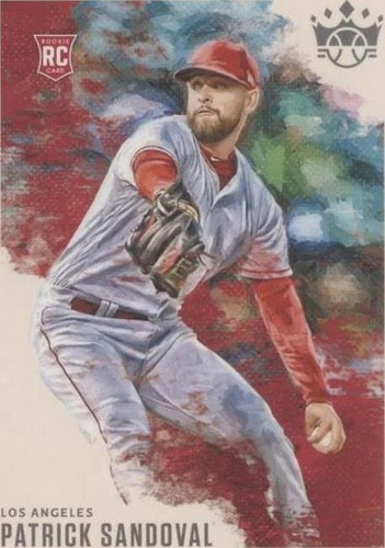 2020 Panini Diamond Kings - Patrick Sandoval #60