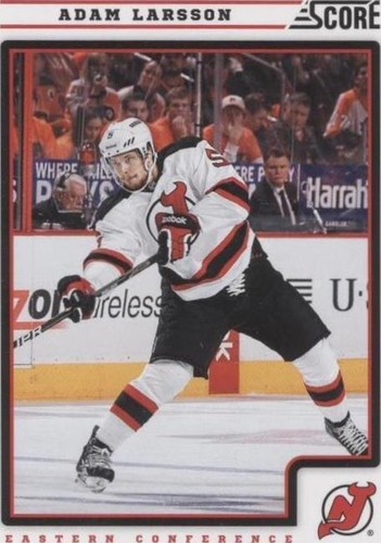 2012-13 Score - Adam Larsson #290