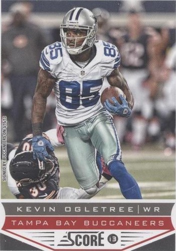 2013 Score Kevin Ogletree #204