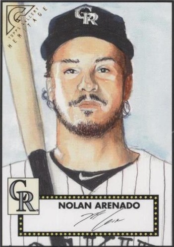 2018 Topps Gallery - Nolan Arenado #H-4