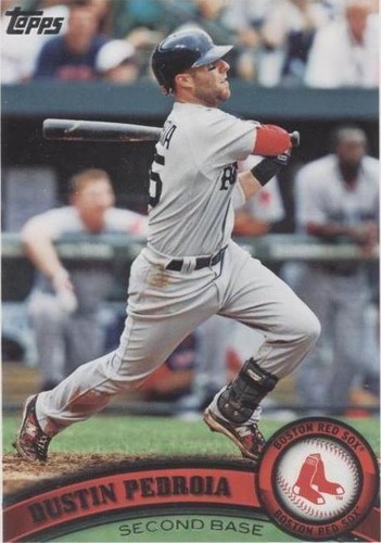 2011 Topps - Dustin Pedroia #480