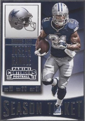 2015 Panini Contenders Joseph Randle #90