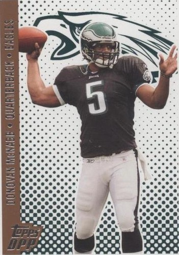 2006 Topps Draft Picks and Prospects (DPP) Donovan McNabb #5