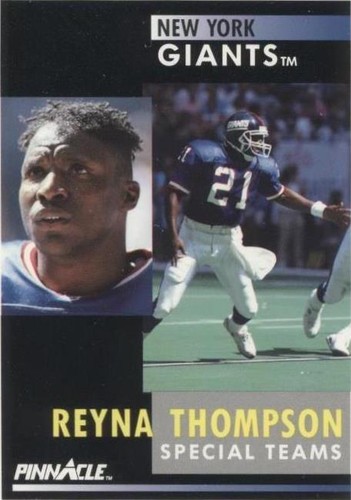 1991 Pinnacle Reyna Thompson #29