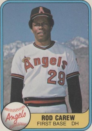 1981 Fleer - Rod Carew #268