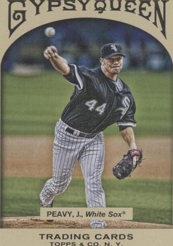 2011 Topps Gypsy Queen - Jake Peavy #116