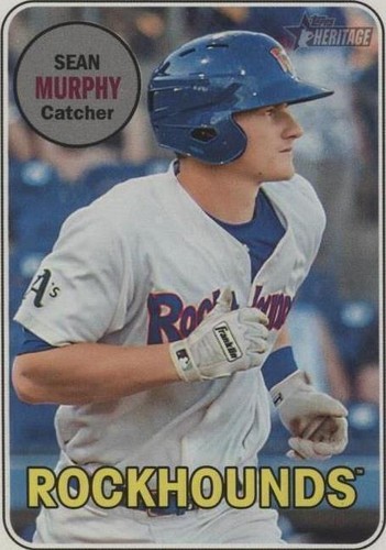 2018 Topps Heritage Minor League Edition - Sean Murphy #144