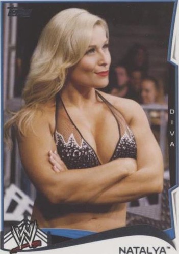 2014 Topps WWE - Natalya #82