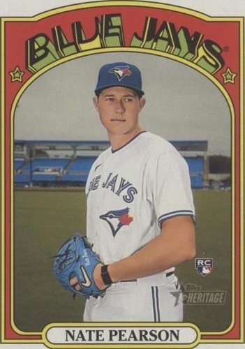 2021 Topps Heritage - Nate Pearson #301